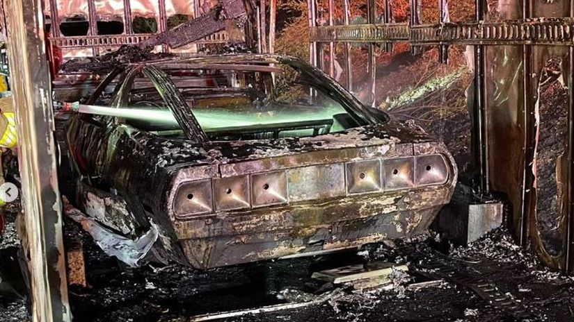 Či sa podarí tento vrak zreštaurovať je otázne.