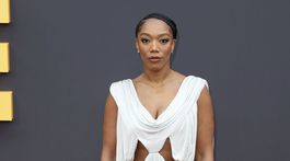 Herečka Naomi Ackie.