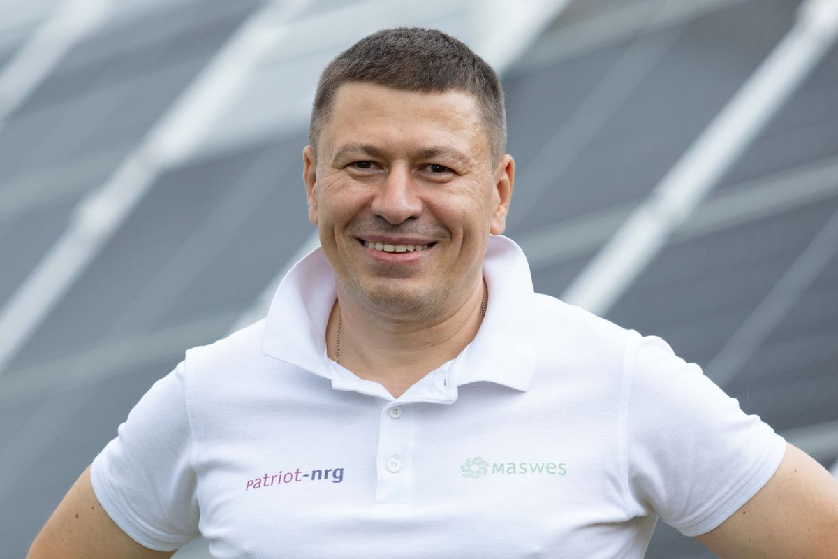 Zakladateľ PATRIOT-NRG Eugen Novak.
