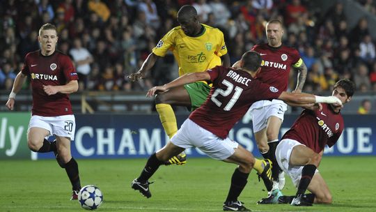 Keď v drese Žiliny úradoval Ceesay. Na posledné play off o Ligu majstrov má Sparta kruté spomienky