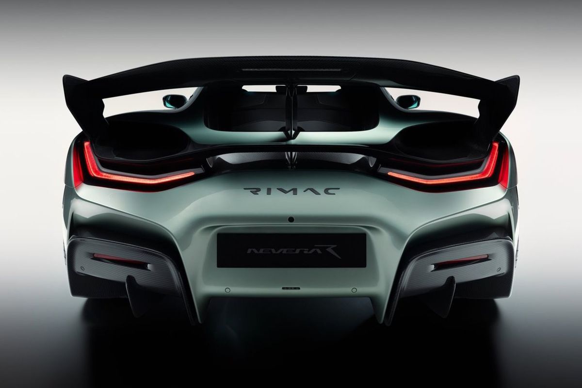 Rimac Nevera R - 2024