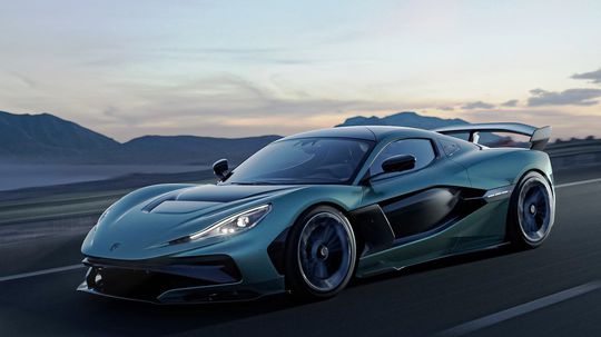 Rimac Nevera R - 2024