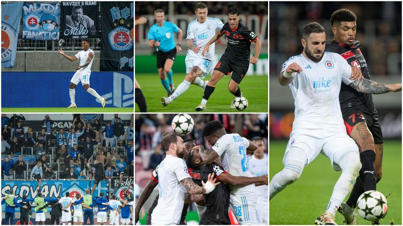 Futbalisti ŠK Slovan Bratislava remizovali na...