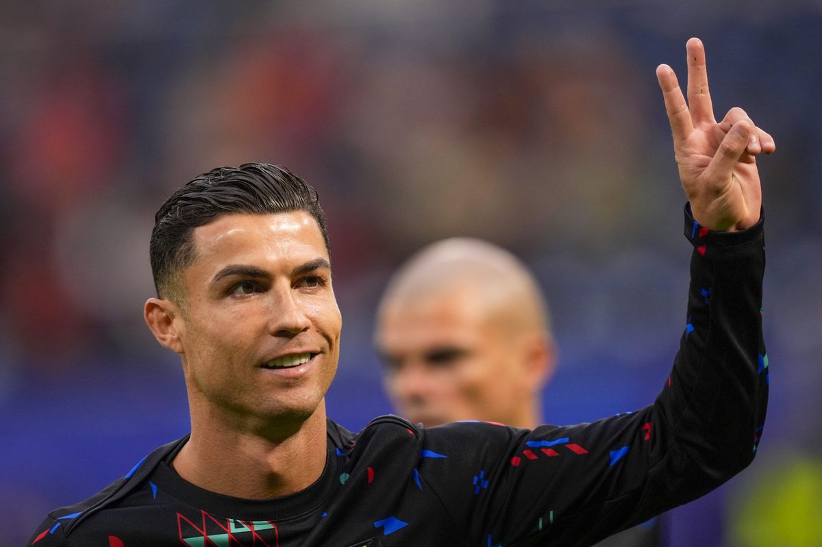 Cristiano Ronaldo.