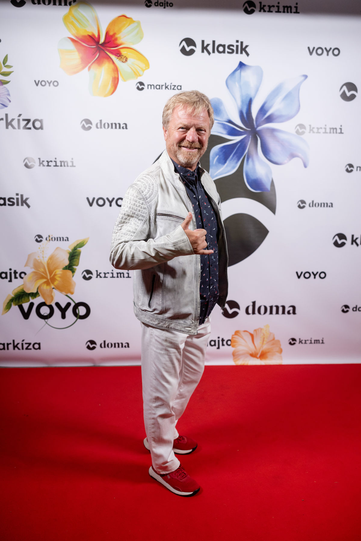 ZAK Herec Maroš Kramár. 