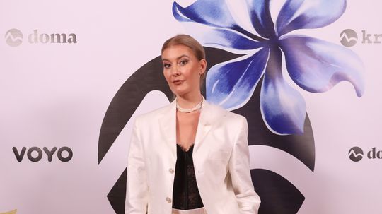 Herečka Jana Majeská dorazila na letnú párty...