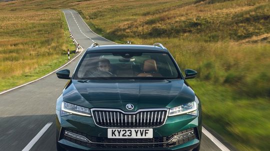 Škoda Superb Sleeper Edition - 2024