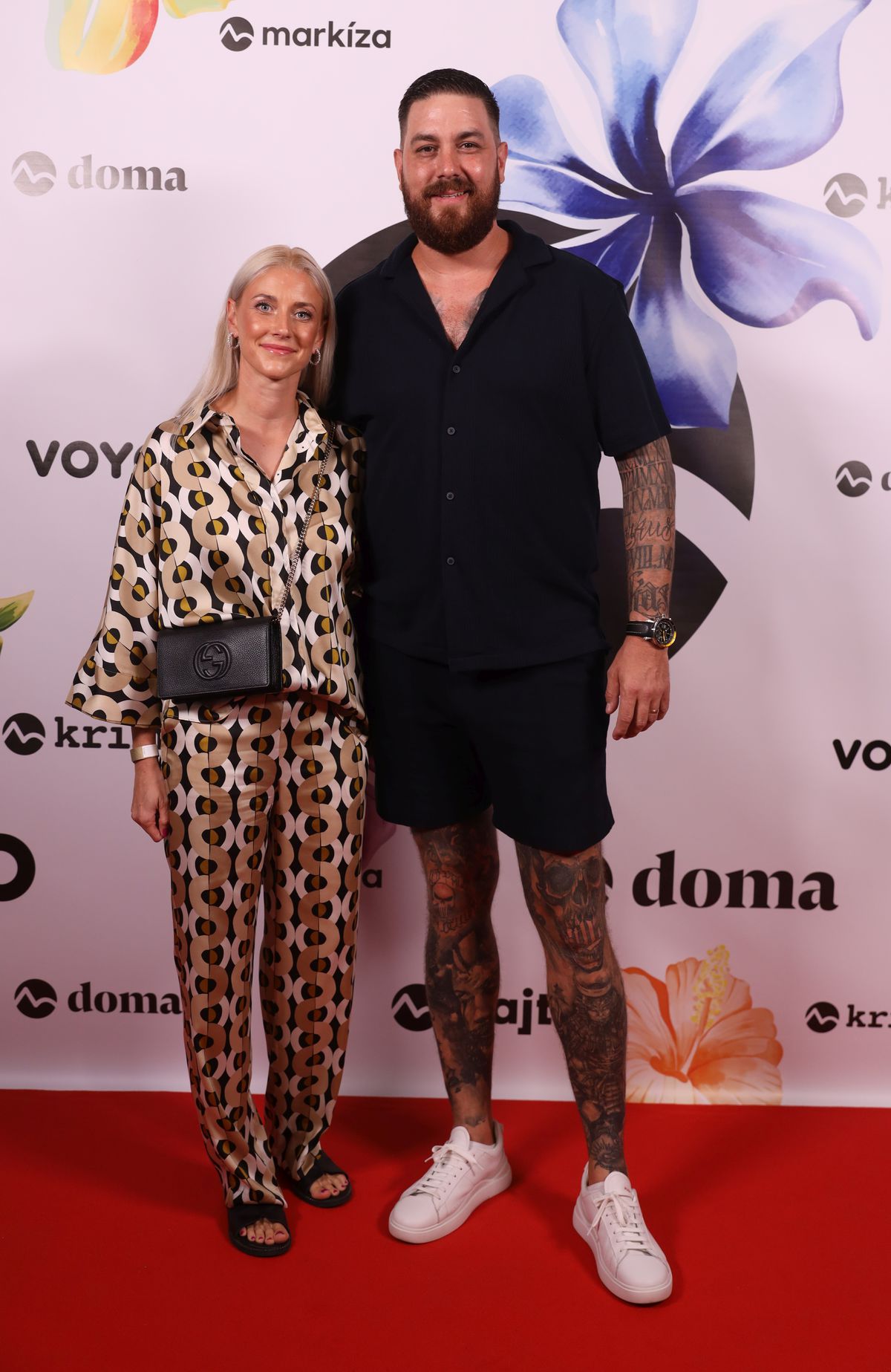 Šéfkuchár Martin Novák s manželkou.