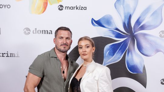 Herečka Jana Majeská dorazila na letnú párty...