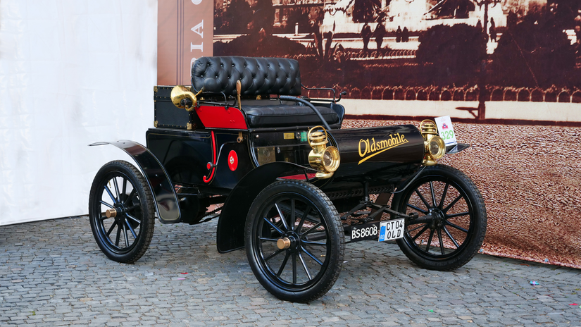 Zabudnutý hrdina: Ako Curved Dash Oldsmobile predbehol Ford Model T - Auto - Inovácie v bezpečnosti - Pravda