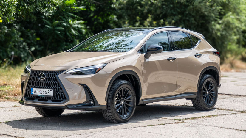 Test: Lexus NX 350h E-Four Overtrail – hra na off-road s ‘nežnou‘ spotrebou - Testy automobilov - Auto - Pravda