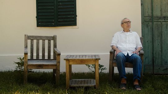 Rakúsky spisovateľ a reportér Martina Pollack...