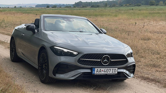 Mercedes-Benz CLE 300 4matic cabrio (2024)