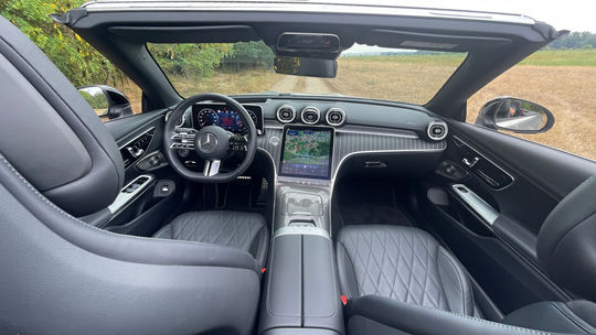 Mercedes-Benz CLE 300 4matic cabrio (2024)