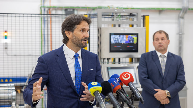 VOP Nováky - minister obrany SR Robert Kaliňák
