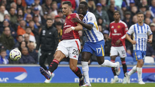 Gól v posledných sekundách. Manchester United prehral v Brightone