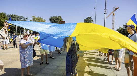 Oslavy Dňa nezávislosti Ukrajiny vo...