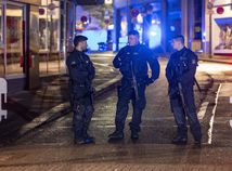 solingen, nemecko, útok, polícia