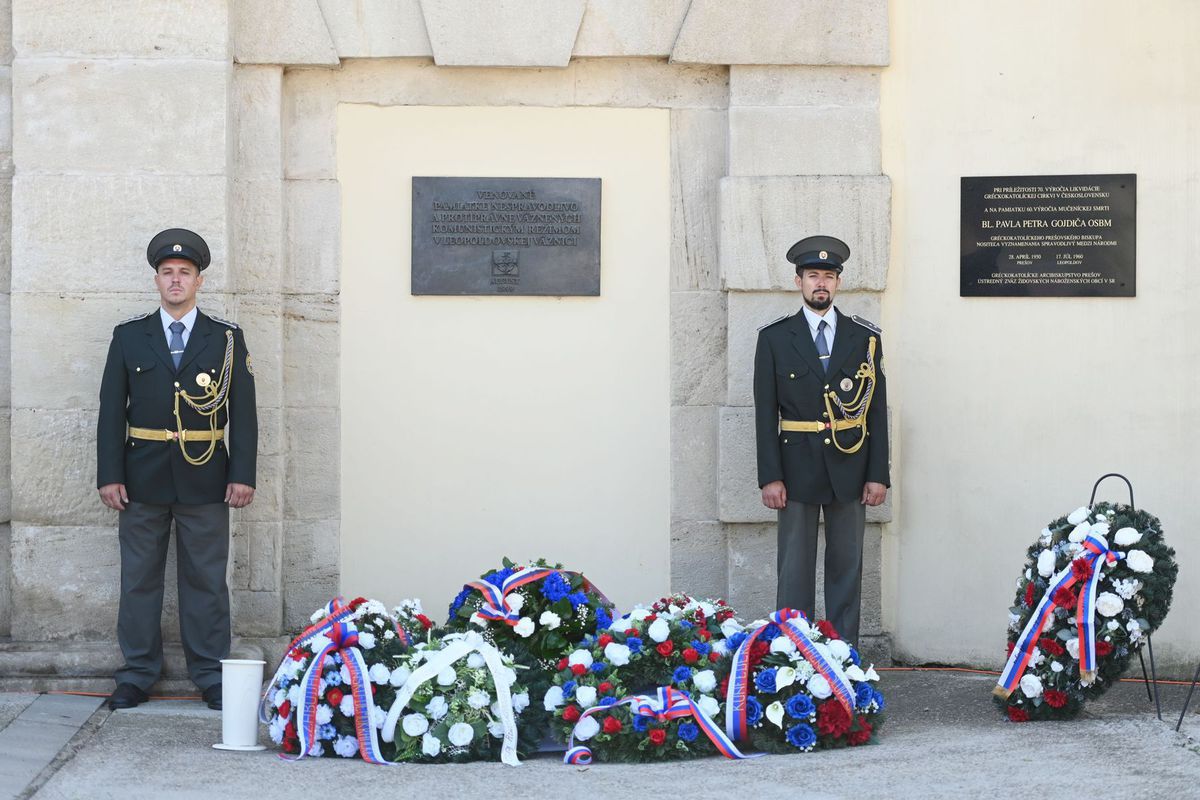 SR Leopoldov KPVS Spomienka Komunizmus Väzni...