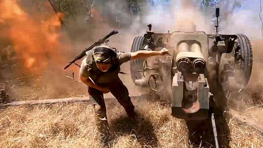 Na tejto fotografii prevzatej z videa...