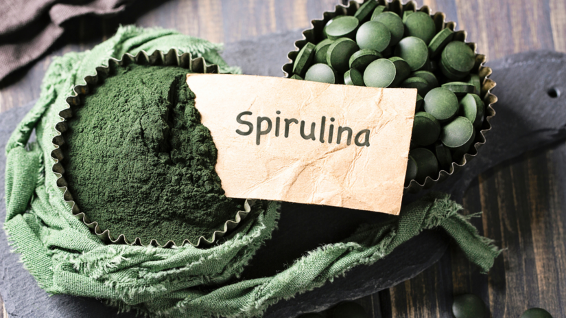 Spirulina je modrozelená mikroriasa, ktorá sa...