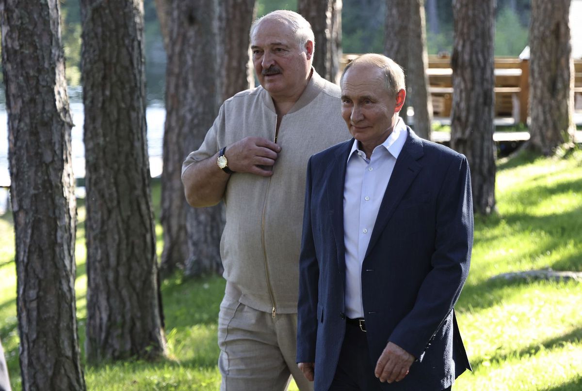 Alexandr Lukašenko / Vladimir Putin /