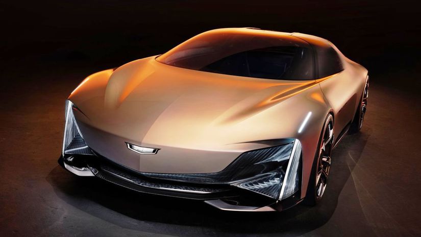 Cadillac Opulent Velocity Concept - 2024