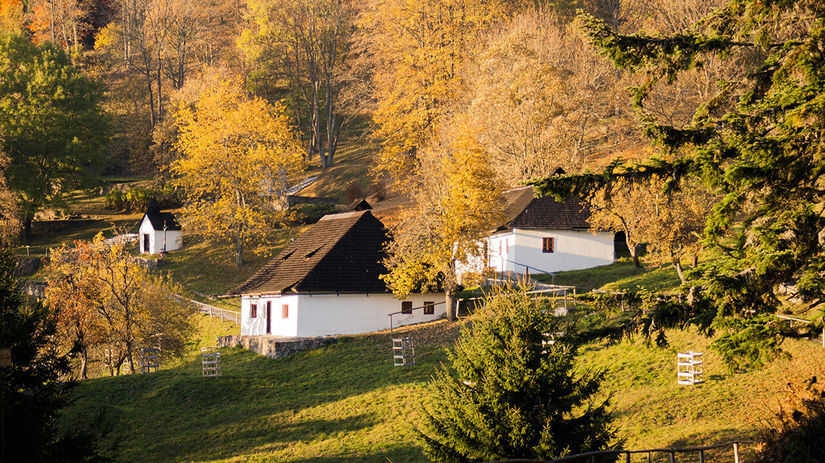 Kalište – po vypálení tejto obce život v nej už...
