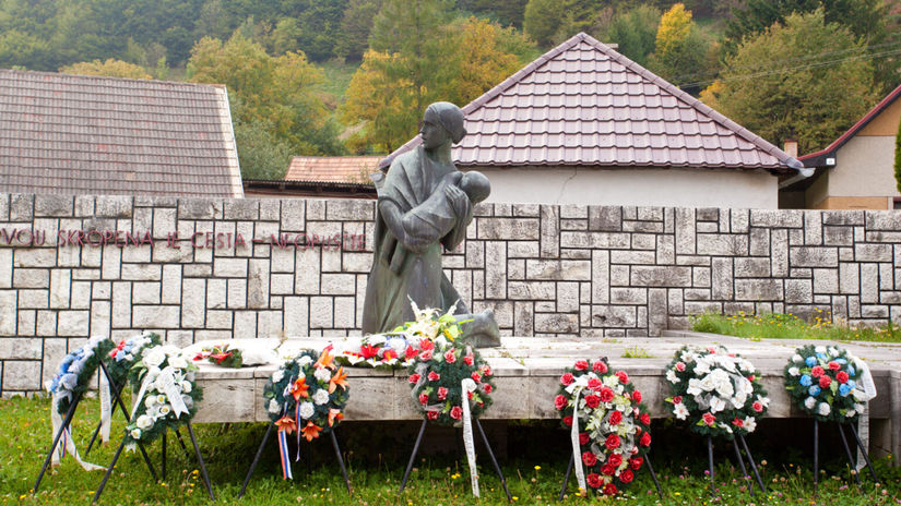 V Ostrom Grúni pripomína tragickú udalosť toto...