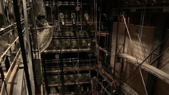 Snímka z historickej budovy SND.