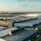 Tesla Gigafactory Shanghai aerial view 03