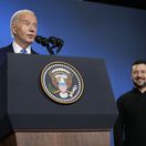 Volodymyr Zelenskyj / Joe Biden /