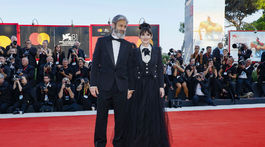 Herečka Winona Ryder a jej partner Scott Mackinlay Hahn.