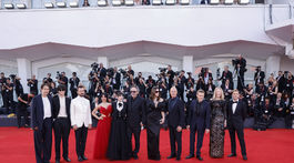 Italy Venice Film Festival Opening Ceremony Red Carpet