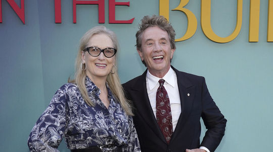 Meryl Streep a  Martin Short n apremiére série...