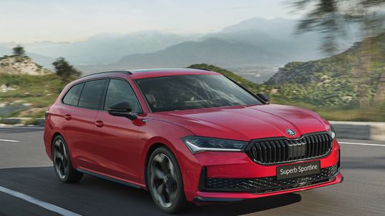 Škoda Superb Sportline - 2024