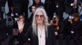 Speváčka Patti Smith.