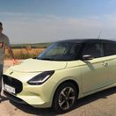 Suzuki Swift - test TA3