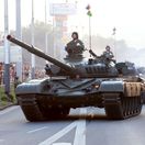 Vojenská prehliadka / Tank /