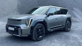 Kia EV9 GT-line - test august 2024