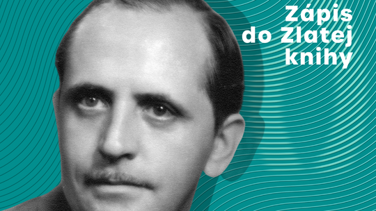Významný skladateľ a dirigent Ladislav Holoubek...