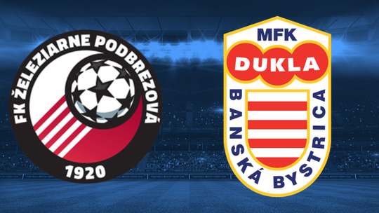 ONLINE: Pohronské derby nemá favorita. Podbrezová hrá doma s Banskou Bystricou