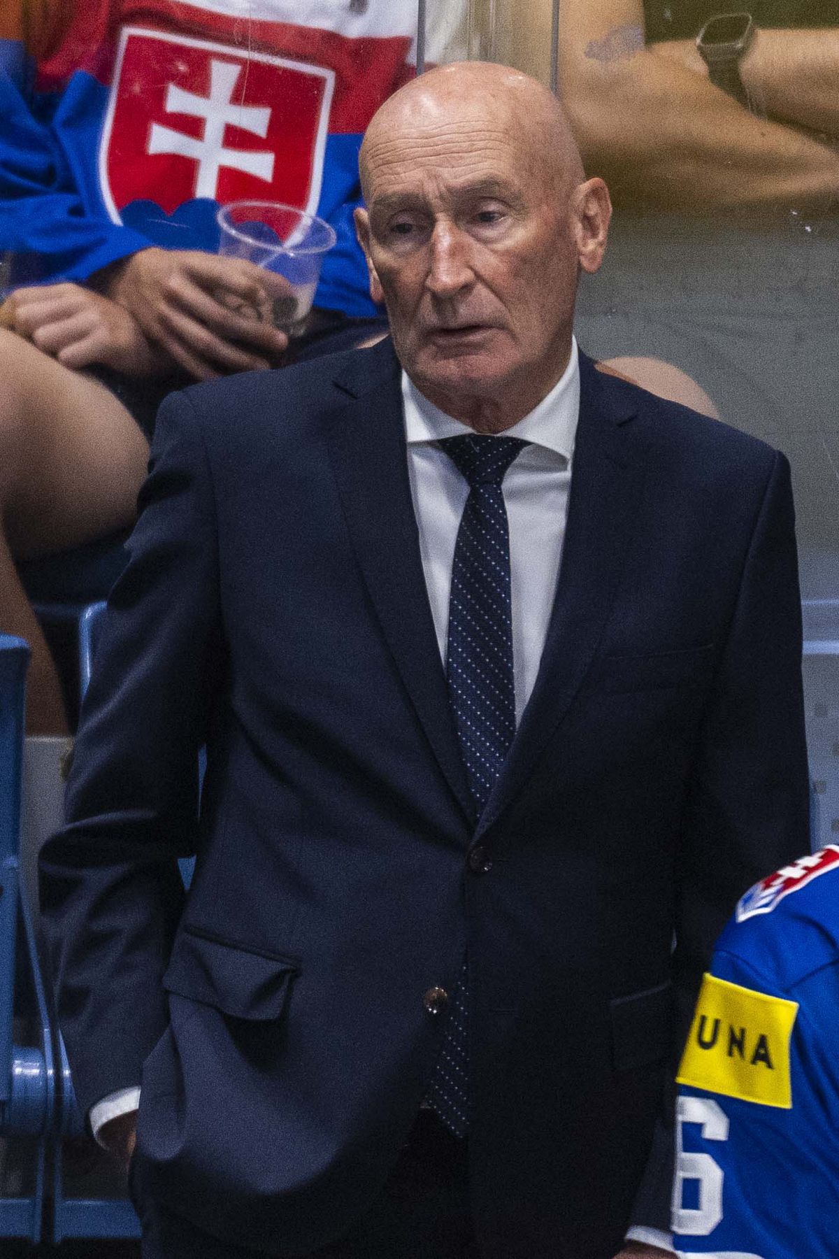 Craig Ramsay počas kvalifikačného turnaja o ZOH...