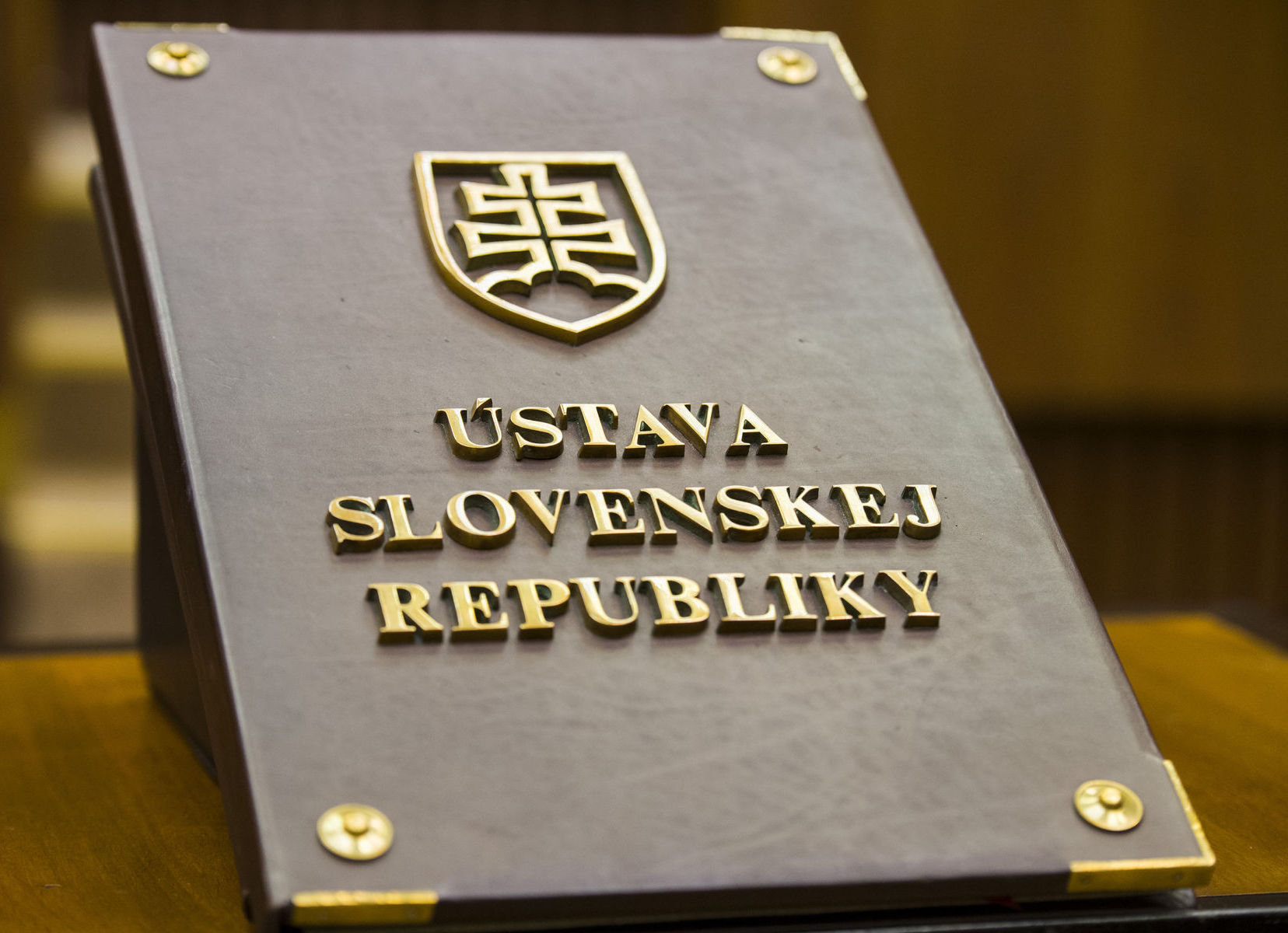 Na snímke Ústava Slovenskej republiky počas 25....