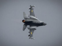 F-16, stíhačka, vojna na Ukrajine