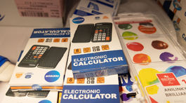 Výdavky na nákup školských pomôcok pre prváka...