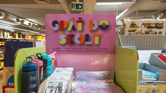 Výdavky na nákup školských pomôcok pre prváka...