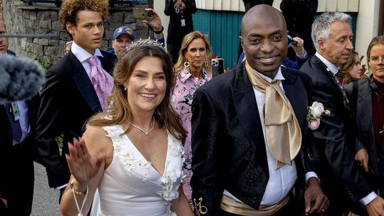 Nórska princezná Martha Louise a jej vyvolený,...