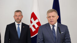 Peter Pellegrini, Robert Fico, Peter Žiga, Juraj Blanár, memoradnum