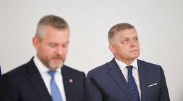 Peter Pellegrini, Robert Fico, Peter Žiga, Juraj Blanár, memoradnum